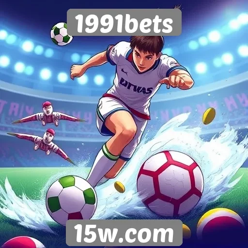 Variedade de jogos disponíveis em 1991bets