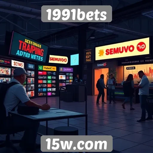 Comparação de mercados disponíveis em 1991bets